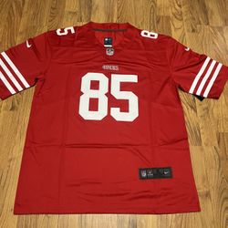Red George Kittle San Francisco 49ers Jerseys
