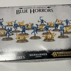 Blue Horrors Warhammer 40k/Age Of Sigmar Daemons