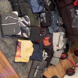 Everything In This Box Clothes That My Kids Have Outgrown!