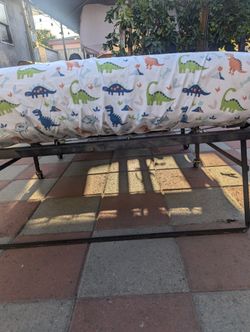 Metal Folding Bed