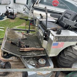 Dixie Chopper Mower 