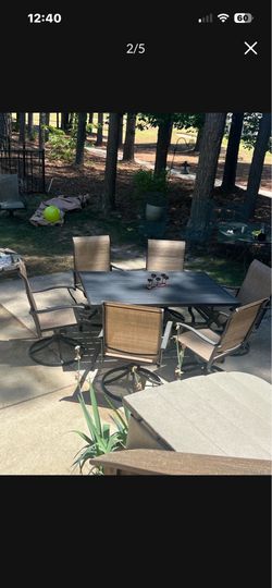 Outdoor furniture