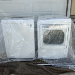 LG Hydroshield Washer & Dryer 