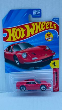 Hot wheels Ferrari Dino 206 GT