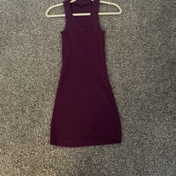 v Turtle Neck Body Con Dress