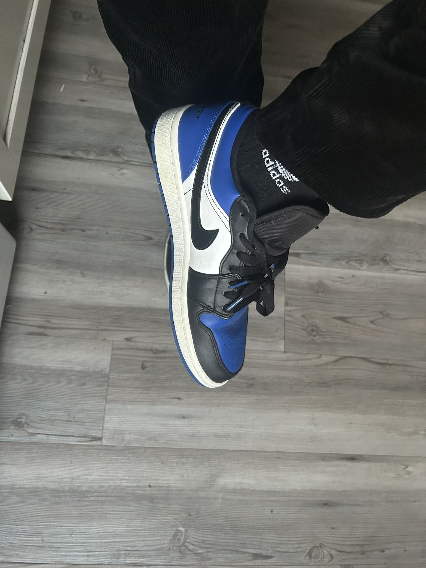 Jordan Low 1s Royal Toe 