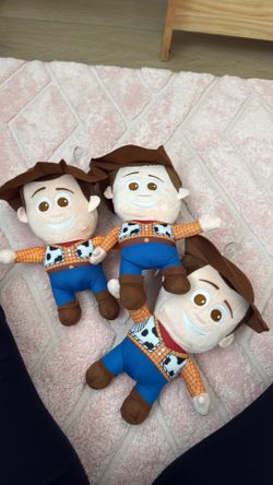 Woody stuffed toy