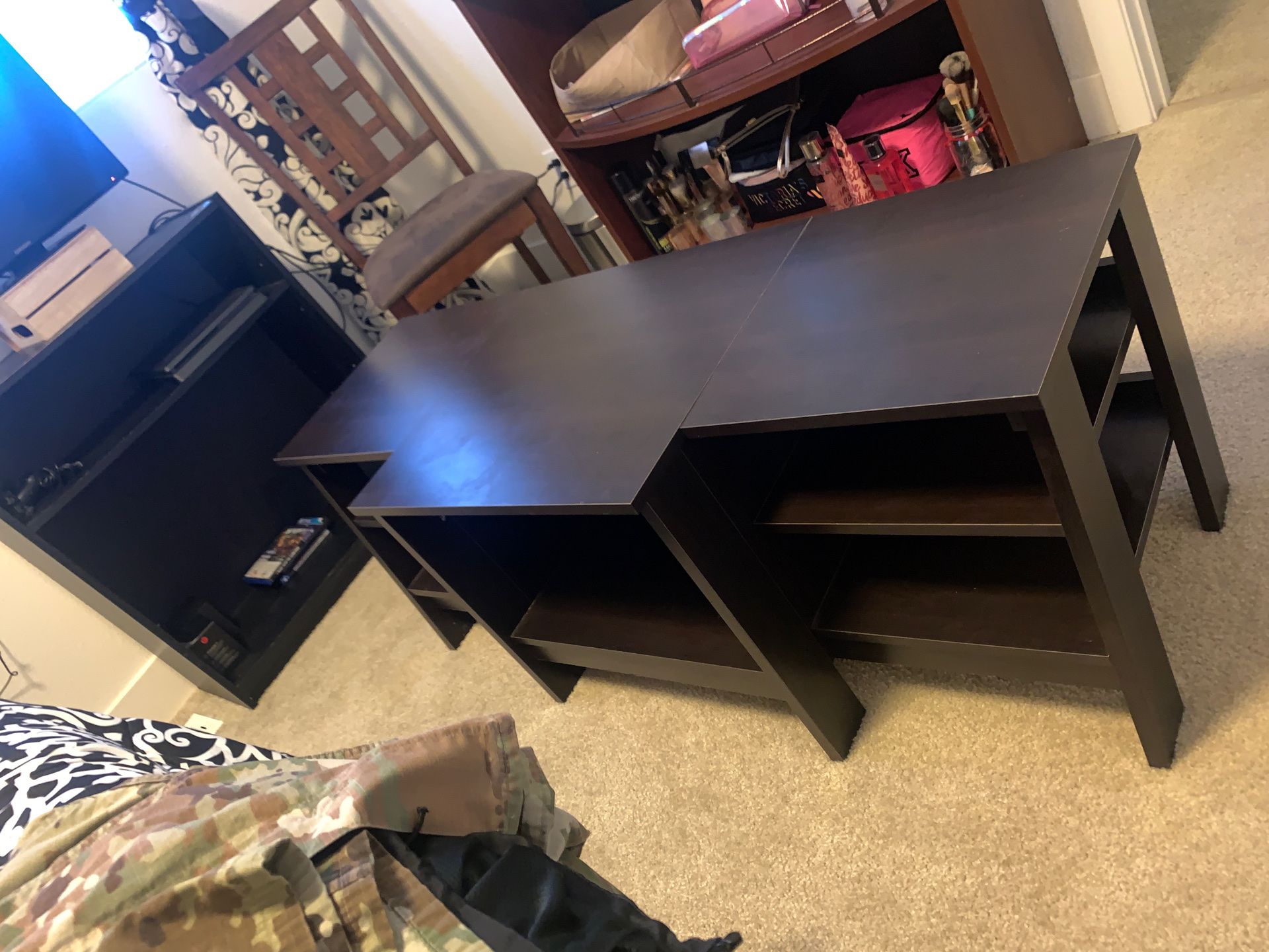 Tv stand , max 55 inch tv