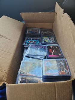 Mixed Sports NFL MLB NBA Lot over 600 Top Loaded