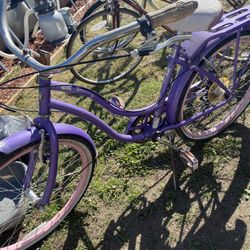 Woman Bike