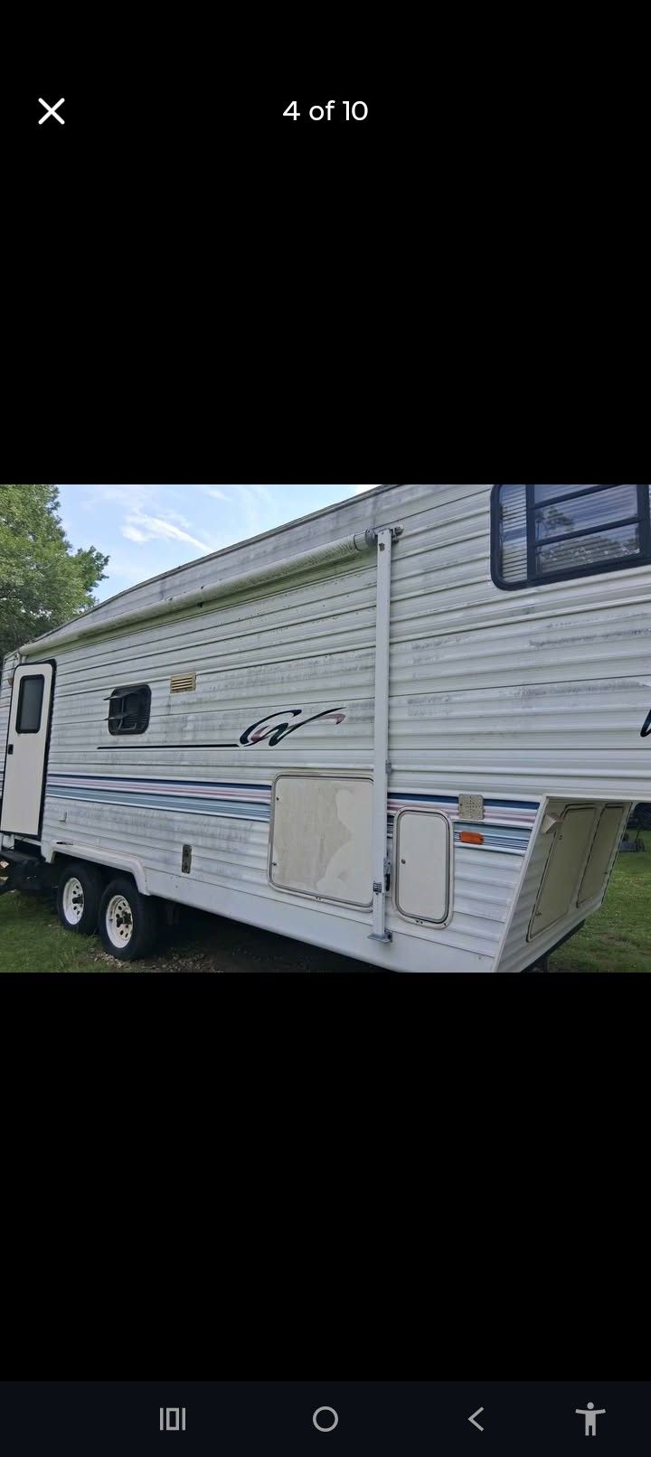5th wheel Camper For Sale 2000 wildwind by river forest 24 ft