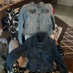 Girls Jean Jackets)2)