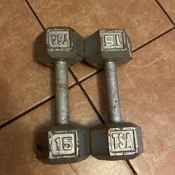 15 Pounds Set Heavy Weight 