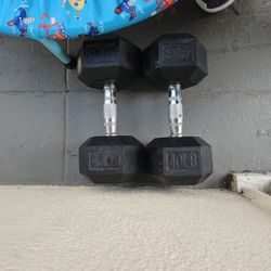 40 Lbs Dumbbells Set Pair