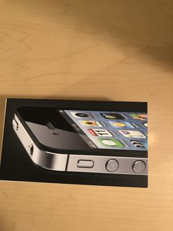 iPhone 4 box