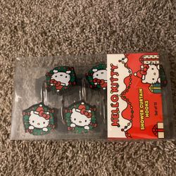 Hello kitty Shower Curtain Hooks