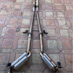 J2 CAT-BACK EXHAUST SYSTEM FOR 2009-2013 G37 coupe