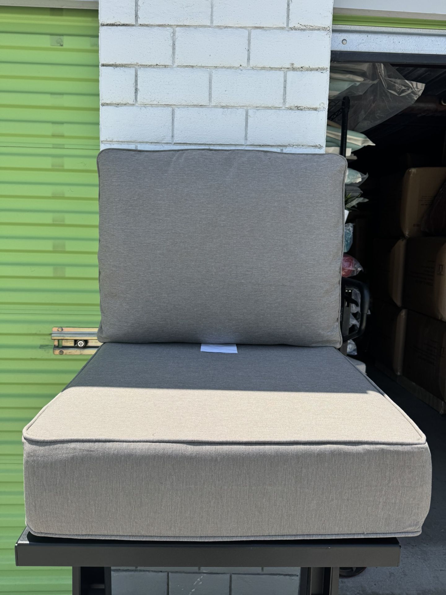 Patio Outdoor Cushions 24x24x6.25in