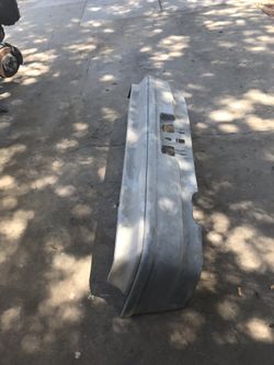 Crx rear bumper