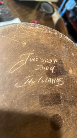 Vintage Jose Sosa 2002 Chulucanas Peruvian Clay Pottery Vase