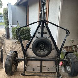 2004 Kendon Single Motorcycle Trailer