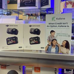 DJI Osmo Nano Standard 128gb Limited Time Sale Ends Saturday!