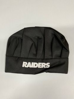 Las Vegas Raiders apron and chef hat