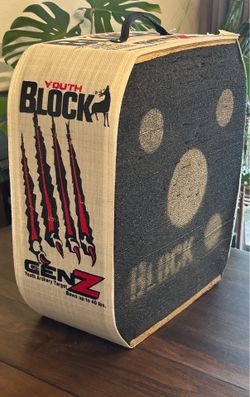 Block GenZ Youth Open Archery Target 16"