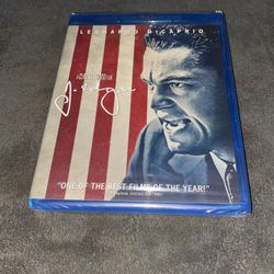 J. Edgar Blu-ray. New. 