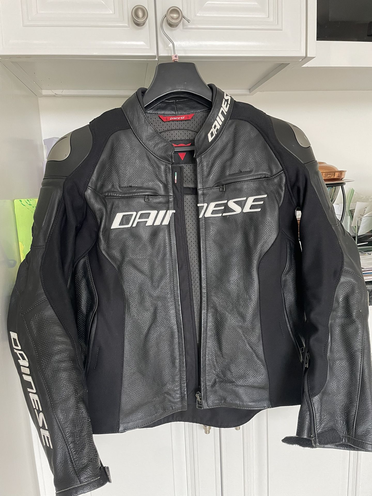 Dianese Racing 3 Perforated Leather Jacket