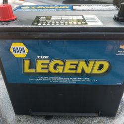 NAPA Legend Car Truck Battery Group 25 Perfect Condition 1yr Warranty 
