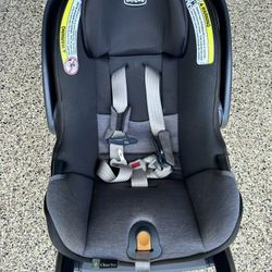 Chicco KeyFit 35 ClearTex Infant Car Seat – Excellent Condition!