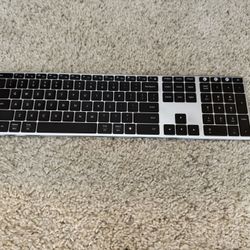 Jellycomb Bluetooth Silent Keyboard