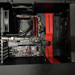 i7 6700K Custom PC GTX1070 Ti 16GB DDR4 SSD 240GB 2TB HDD windows 10