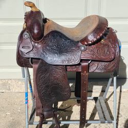 Cleburne Western Ranch Saddle 15" Seat