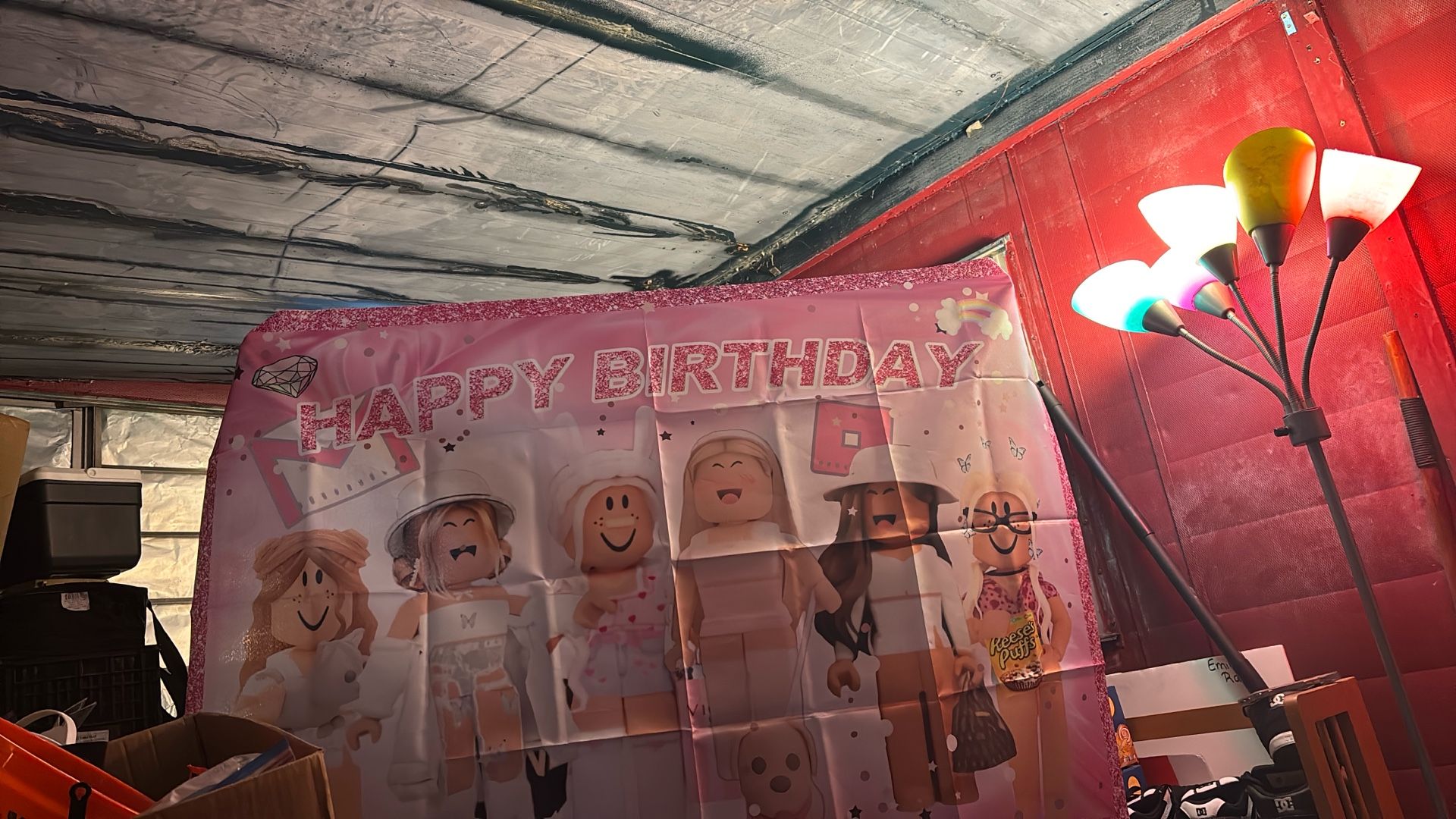 Roblox Happy Birthday Banner