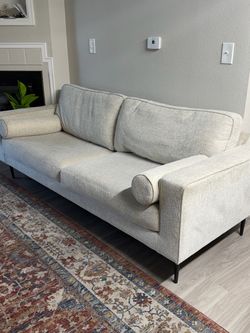 Couch + coffee table