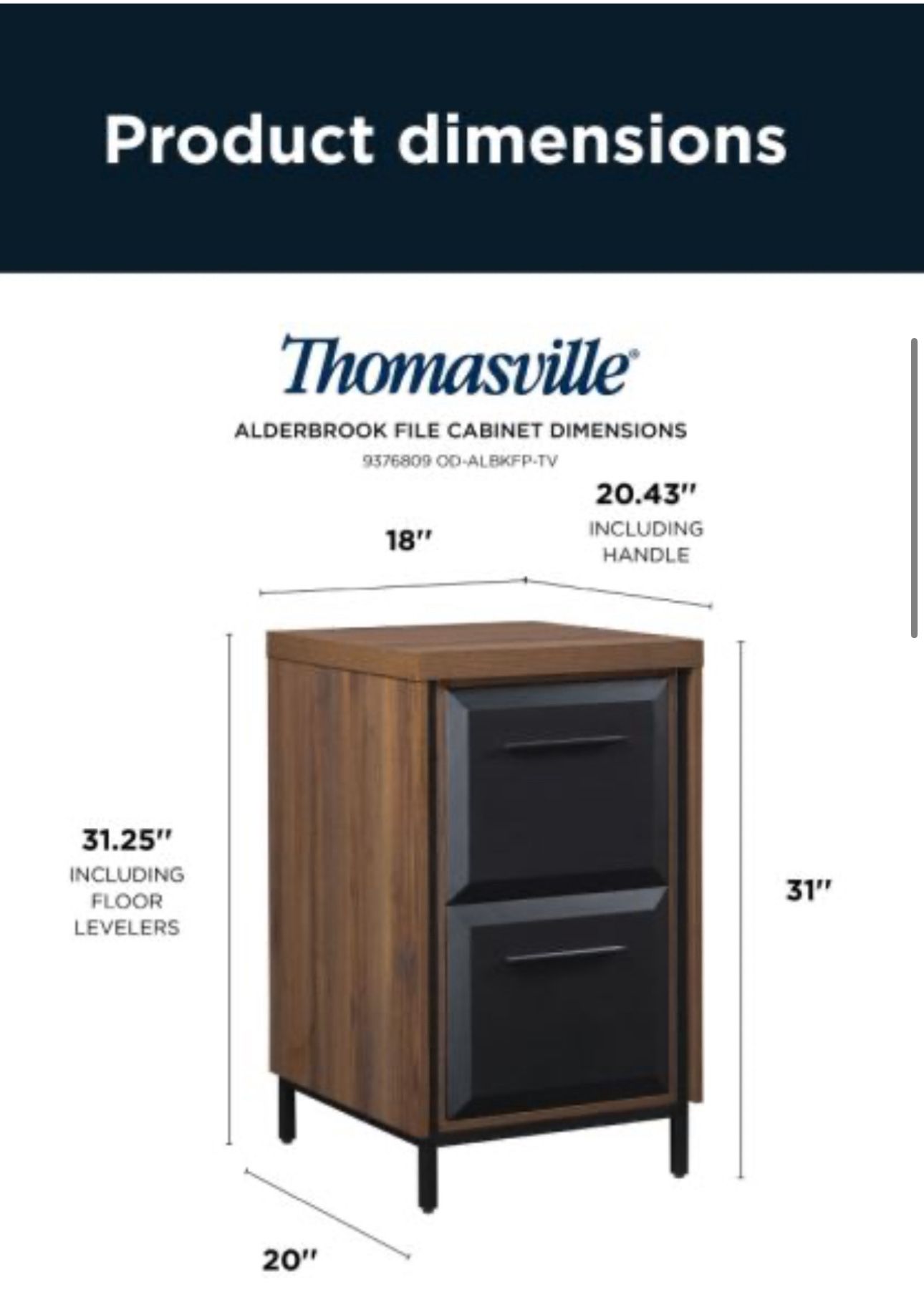 Thomasville Alderbrook Cabinets Brand New