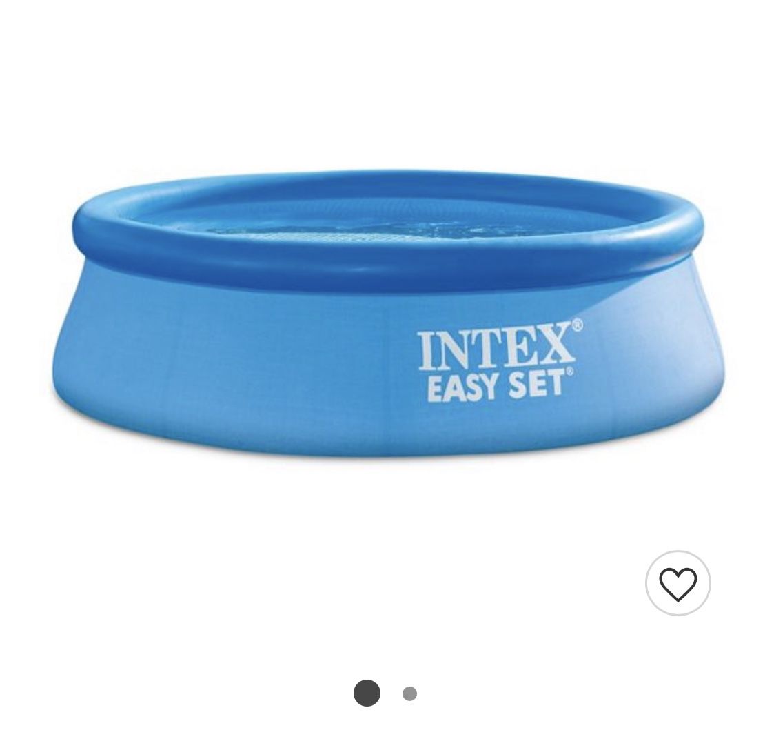 Intex 8ft X 30in Easy Set Above Ground Pool
