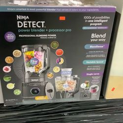 Ninja Detect Power Blender + Processor Pro