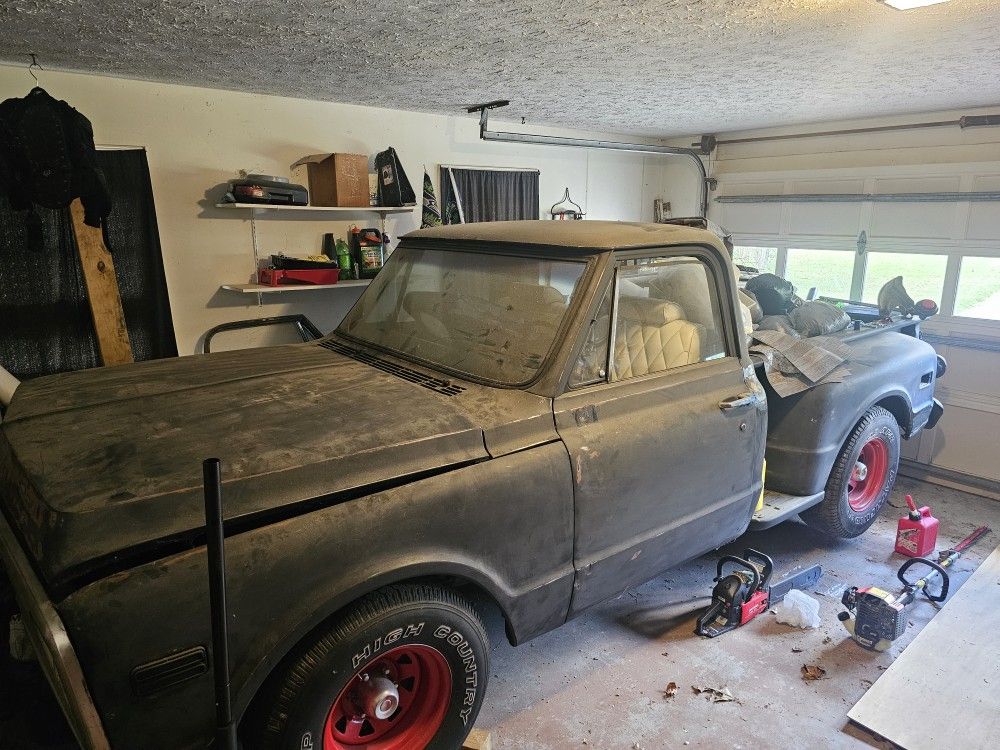 69 C10 Chevrolet Stepside