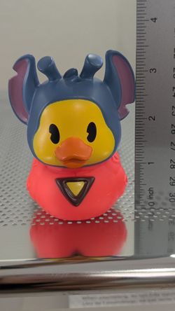 Disney Stitch Rubber Duck