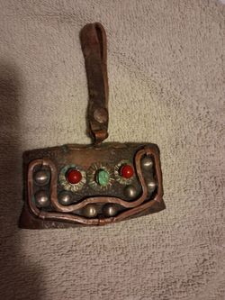 Antique Tibetan flint pouch