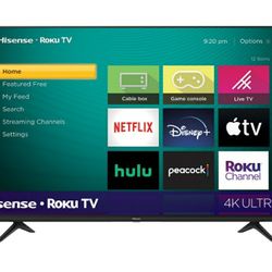 very cheap!!!
HISENSE 65 inch class 4K UHD LED roku smart tv HDR