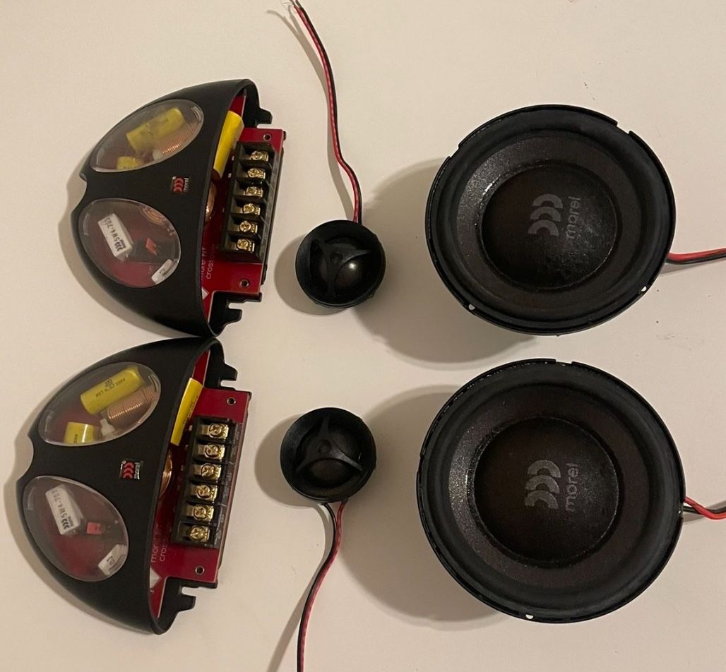 4 Inch Morel Speaker Components (BMW DESIGNED)