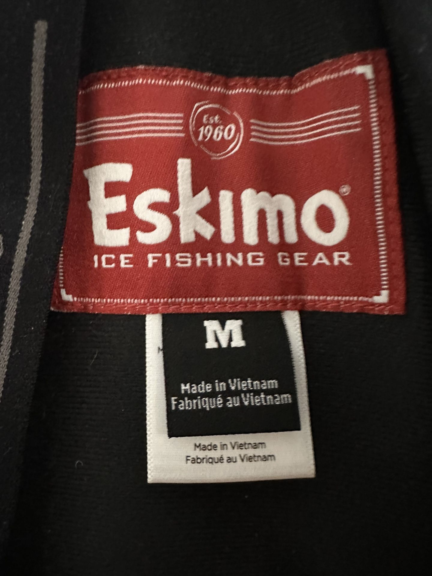 ESKIMO ICE FISHING GEAR MEN'S ROUGHNECK BIB 34053