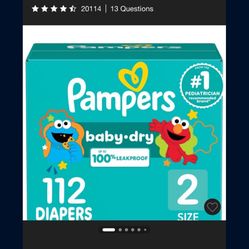 Pampers Size 2