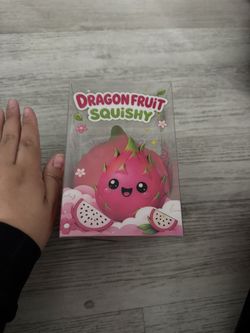 Jumbo Dragonfruit Squishy