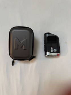 Mileseey GeniePro Golf Laser Rangefinder with Case