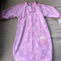 Carter’s girls sleep sack 0-9m